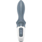 SATISFYER - AIR PUMP BOOTY 1 VIBRATORE ANALE GONFIABILE GRIGIO