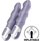 SATISFYER - VIBRATORE A POMPA D'ARIA 1 VIBRATORE GONFIABILE PUNTO G VIOLA