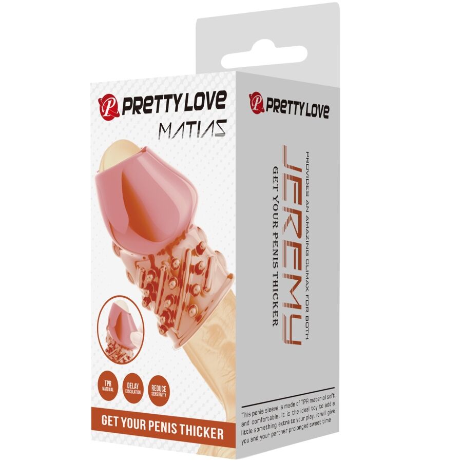 PRETTY LOVE - MATIAS PENE PIÙ SPESSO ROSA