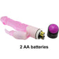 BAILE - ONDE DI PIACERE VIBRATORE FANTASY CON CONIGLIO 23 CM