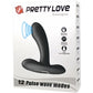 PRETTY LOVE - REMINGTON MASSAGGIATORE VIBRANTE ANALE E VAGINALE NERO