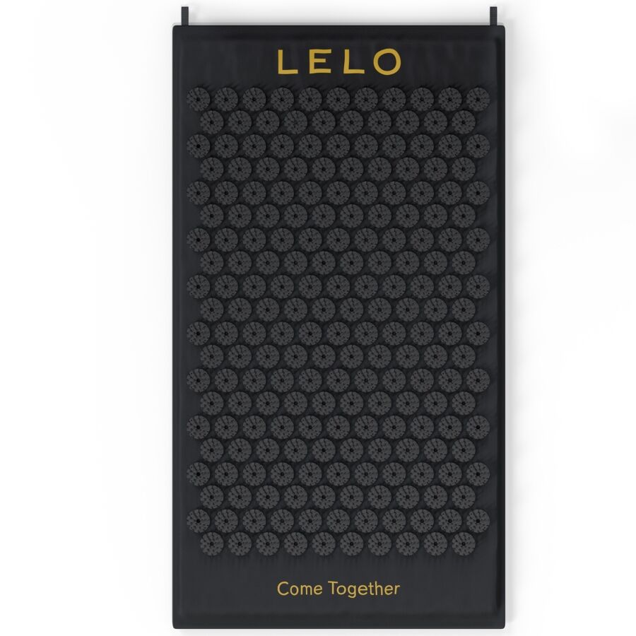 LELO - TAPPETO PER MASSAGGIO CORPO AGHIOPRESSIONE NERO