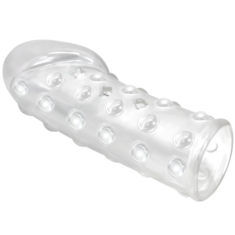 PRETTY LOVE - GUAINA PER PENE STRETTA E VOLUMIZZANTE TRASPARENTE