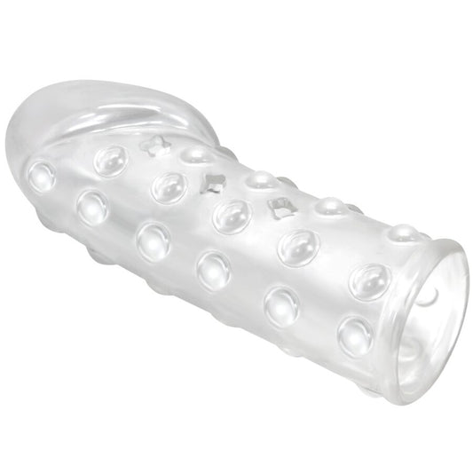 PRETTY LOVE - GUAINA PER PENE STRETTA E VOLUMIZZANTE TRASPARENTE