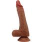 BAILE - CALISTO DILDO REALISTICO 24 CM CARNE