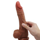 BAILE - CALISTO DILDO REALISTICO 24 CM CARNE