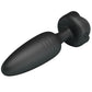 PRETTY LOVE - TARION PLUG ANALE CON LUCE LED NERO 12,5 CM