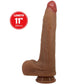 PRETTY LOVE - DILDO ULTRA REALISTICO ADLEY 28 CM