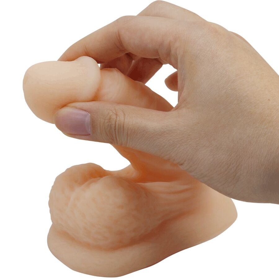 PRETTY LOVE - WILDON DILDO ULTRA REALISTICO ED ELASTICO 10 CM NATURALE