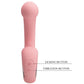 PRETTY LOVE - ERYNNYES VIBRATORE PUNTO G + STIMOLATORE CLITORIDEO 10 VIBRAZIONI ROSA