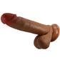 BAILE - ABEL DILDO REALISTICO 21 CM MULATTO