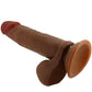 BAILE - ABEL DILDO REALISTICO 21 CM MULATTO