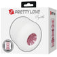 PRETTY LOVE - MASTURBATORE MASCHILE BIANCO CRYSTLE