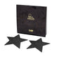 BIJOUX - CAPPUCCI PER CAPEZZOLI INDISCRETI BLACK STAR FLASH