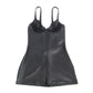 SUBBLIME - 957575 ABITO IN PELLE CON ZIP NERO L/XL