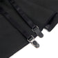 SUBBLIME - 957704 ABITO IN PELLE CON CERNIERA IN PIZZO NERO S/M