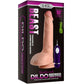 SHEQU - DILDO VIBRANTE BESTIA CON TELECOMANDO 24,5 CM