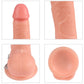 SHEQU - DILDO VIBRANTE OPTIMUS CON TELECOMANDO 28 CM
