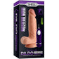 SHEQU - DILDO VIBRATORE IRON DRAGON CON TELECOMANDO 17,5 CM
