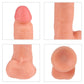 SHEQU - DILDO VIBRATORE IRON DRAGON CON TELECOMANDO 17,5 CM