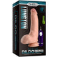 SHEQU - DILDO VIBRATORE LUNGTON CON TELECOMANDO 22,5 CM