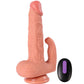 SHEQU - HAYDEN DILDO E STIMOLATORE CLITORIDE CON VIBRAZIONE E TELECOMANDO 16 CM