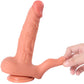 SHEQU - HAYDEN DILDO E STIMOLATORE CLITORIDE CON VIBRAZIONE E TELECOMANDO 16 CM