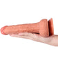 SHEQU - HAYDEN DILDO E STIMOLATORE CLITORIDE CON VIBRAZIONE E TELECOMANDO 16 CM