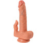 SHEQU - JULIAN DILDO E STIMOLATORE CLITORIDE CON VIBRAZIONE E TELECOMANDO 16 CM