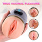 SHEQU - KAY DOPPIO MASTURBATORE CON DOPPIA BOCCA E VIBRAZIONE DELLA VAGINA