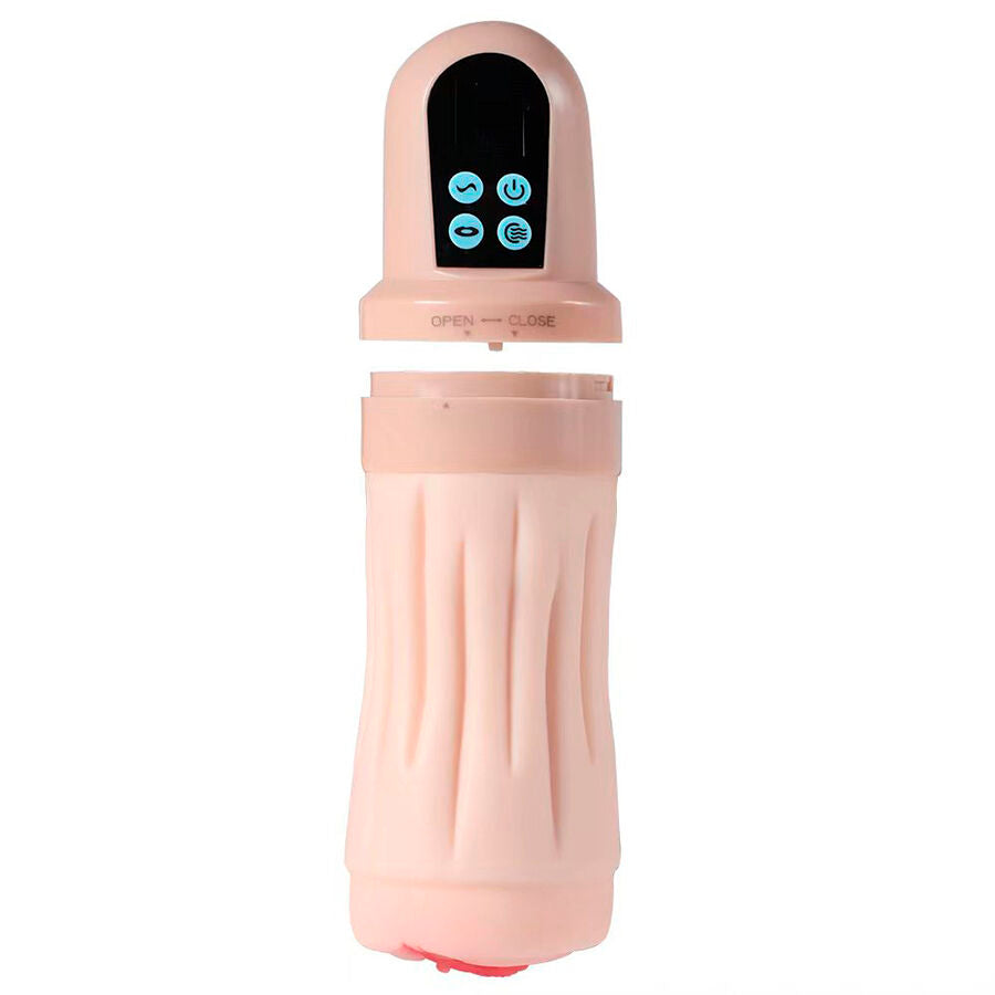 XISE - SUCTROKER V3.0 III MASTURBATORE VAGINA CON VIBRAZIONE