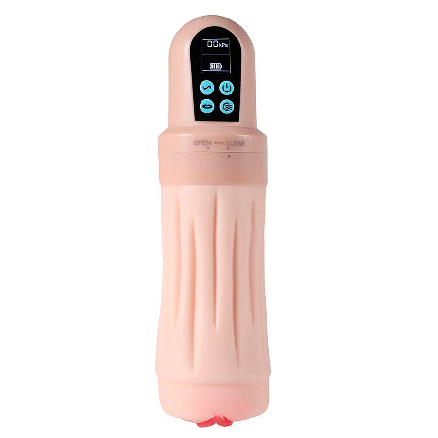 XISE - SUCTROKER V3.0 III MASTURBATORE VAGINA CON VIBRAZIONE