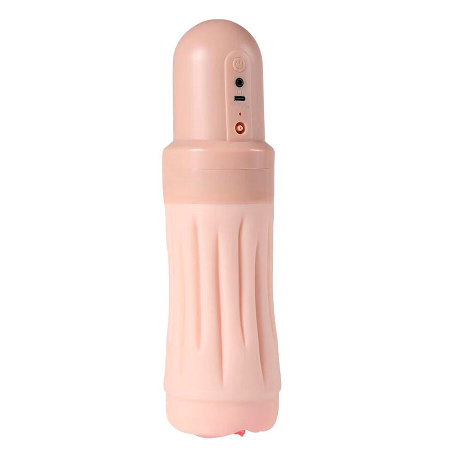 XISE - SUCTROKER V3.0 III MASTURBATORE VAGINA CON VIBRAZIONE