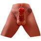 XISE - JASON DILDO MASTURBATORE REALISTICO CON SPINTA E VIBRAZIONE 17 CM