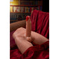 XISE - JASON DILDO MASTURBATORE REALISTICO CON SPINTA E VIBRAZIONE 17 CM