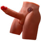 XISE - JASON DILDO MASTURBATORE REALISTICO CON SPINTA E VIBRAZIONE 17 CM