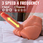 XISE - PEEL DILDO ASS REALISTICO DILDO MASTURBATORE POSIZIONE FRONTALE CON SPINTA 17,5 CM