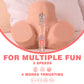 XISE - DANAE THRUSTING REALISTICO MASTURBATORE VAGINA CON VIBRAZIONE MULTI-POSIZIONE