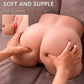 XISE - ETHEL THRUSTING MASTURBATORE VAGINA REALISTICO CON VIBRAZIONE MULTIPOSIZIONE