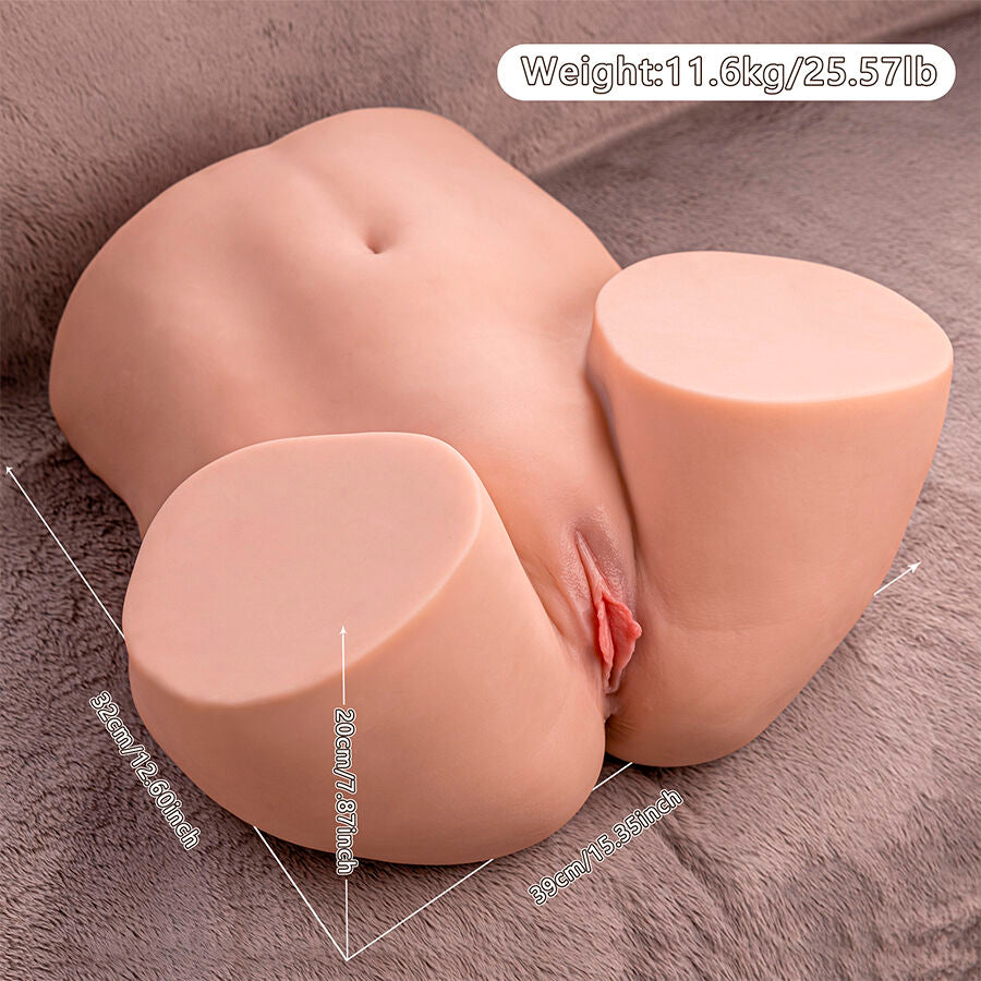 XISE - ETHEL THRUSTING MASTURBATORE VAGINA REALISTICO CON VIBRAZIONE MULTIPOSIZIONE