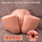 XISE - ETHEL THRUSTING MASTURBATORE VAGINA REALISTICO CON VIBRAZIONE MULTIPOSIZIONE