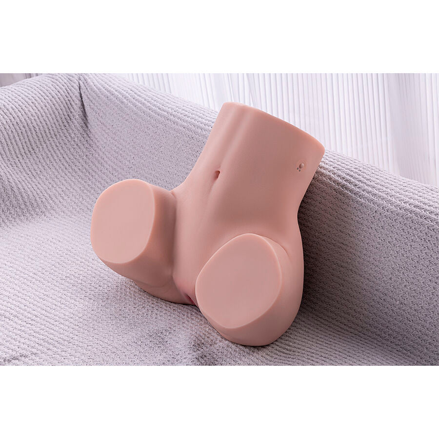 XISE - GINA MASTURBATORE VAGINA REALISTICO MULTIPOSIZIONE CON VIBRAZIONE E TELECOMANDO