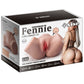 XISE - FENNIE SHAKING MASTURBATORE MULTIPOSIZIONE REALISTICO PER VAGINA E ANO CON VIBRAZIONE