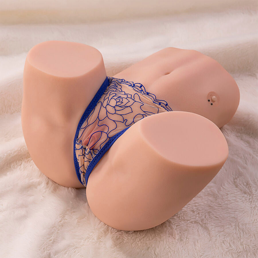 XISE - MAYA SUCKING MASTURBATORE REALISTICO VAGINA E ANO CON VIBRAZIONE E ONDE STIMOLANTI 4,5 KG