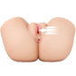 PDX ELITE - BACK THAT ASS UP MASTURBATORE REALISTICO VIBRANTE PER VAGINA E ANO