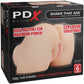 PDX ELITE - SHAKETHAT ASS MASTURBATORE REALISTICO PER VAGINA E ANO CON VIBRAZIONE
