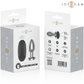 INTENSE - PLUG ANALE 10 VIBRAZIONI METALLO CON TELECOMANDO S