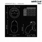 ADDICTED TOYS LOCKED - MINDNIGHT CELL GABBIA PER PENE TAGLIA L
