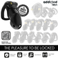 ADDICTED TOYS LOCKED - MINDNIGHT CELL GABBIA PER PENE TAGLIA L