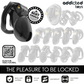 ADDICTED TOYS LOCKED- MINDNIGHT CELL GABBIA PER PENE TAGLIA S 4.8 CM